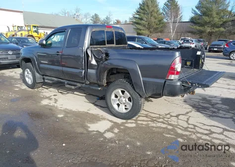 2010 Toyota Tacoma Base V6 from USA, damaged, VIN 5TEUU4EN4AZ720307